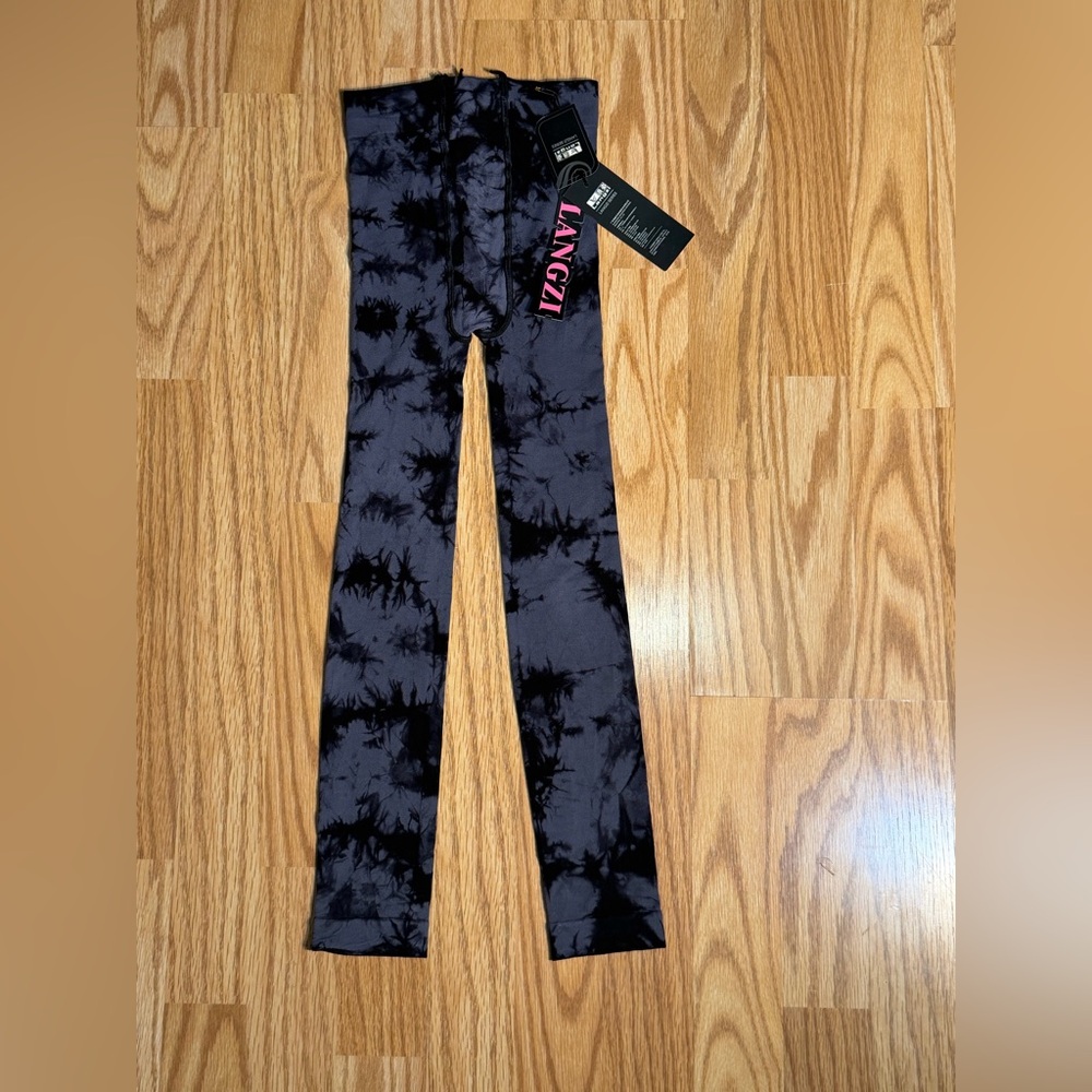 Langzi Tie Dye Leggings Women’s Stretch Skinny Pants NWT S-M